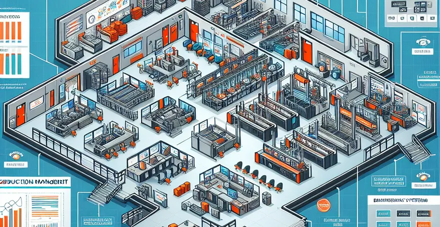 MES解决方案与ERP系统有何不同？详解对比