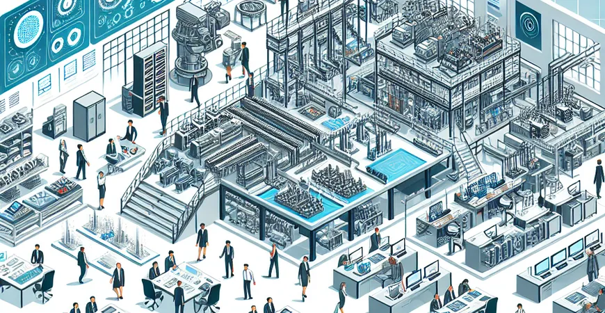 MES解决方案中数据集成的重要性