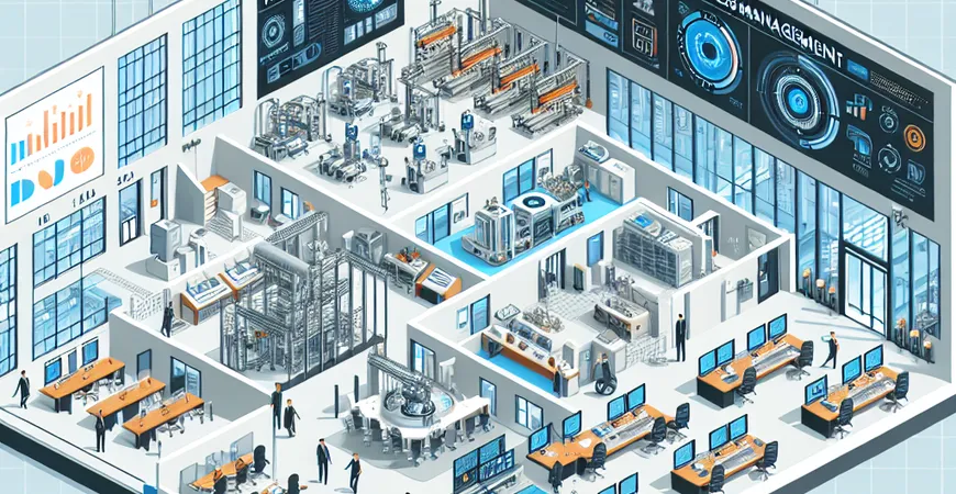 MES解决方案在离散制造业中的应用前景