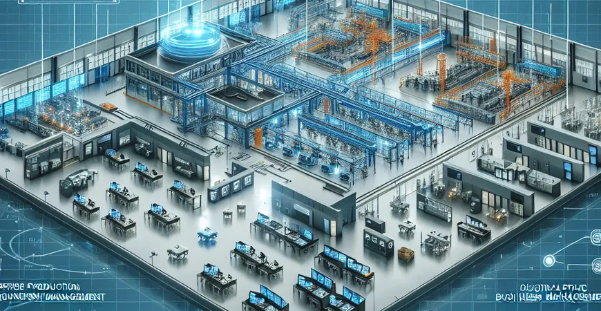 MES解决方案如何提升企业竞争力？五大秘诀