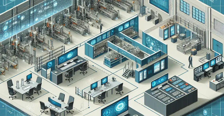 MES解决方案对比：2025年最具竞争力产品