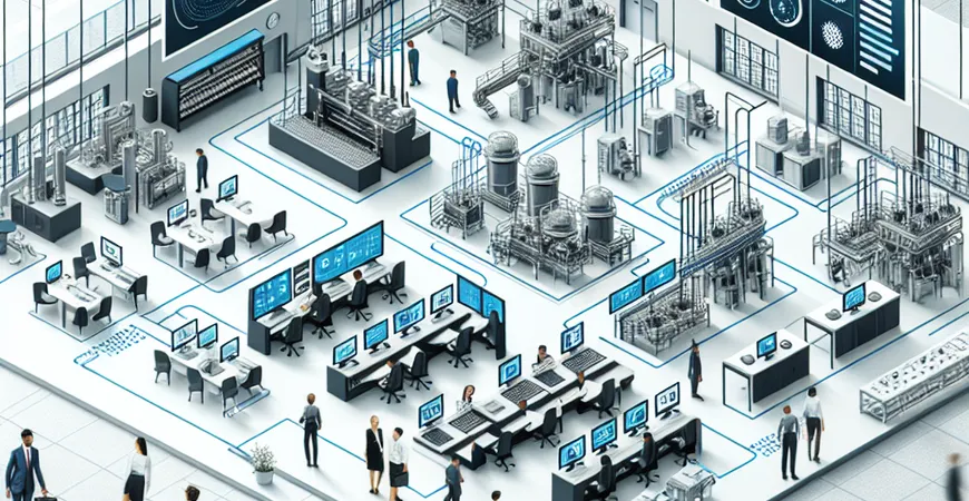 MES解决方案选型：企业需注意的5大因素
