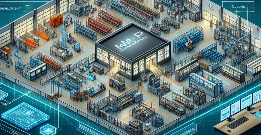 MRP管理在不同行业的应用案例盘点