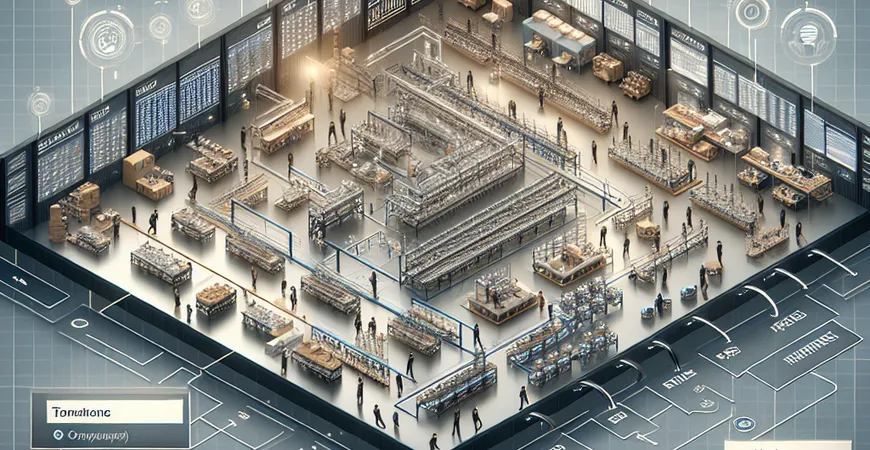 主生产计划(MPS)与JIT生产的关系解析