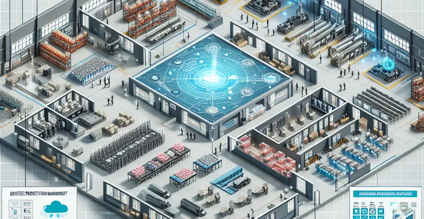 主生产计划（MPS）与JIT生产模式的结合应用