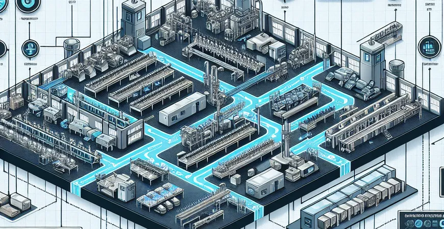 什么是精益生产的价值流图？实操指南！