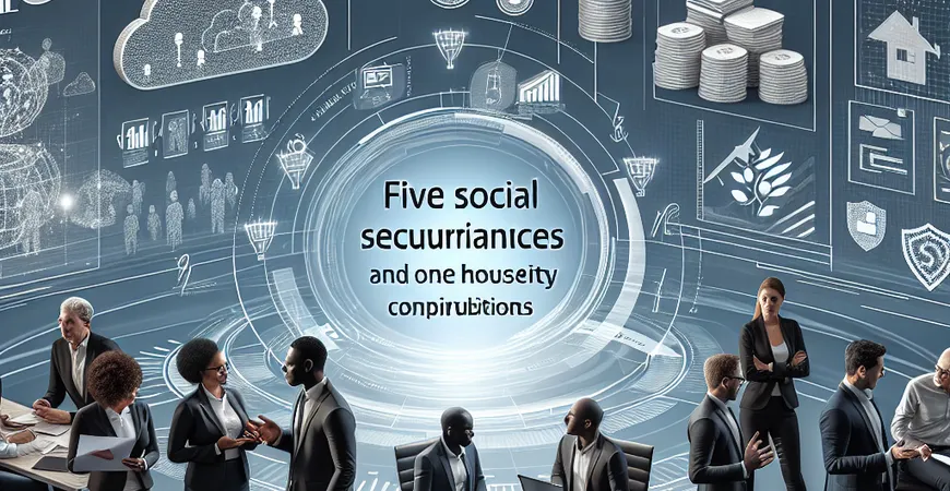 企业与员工社保的故事：五险一金的背后