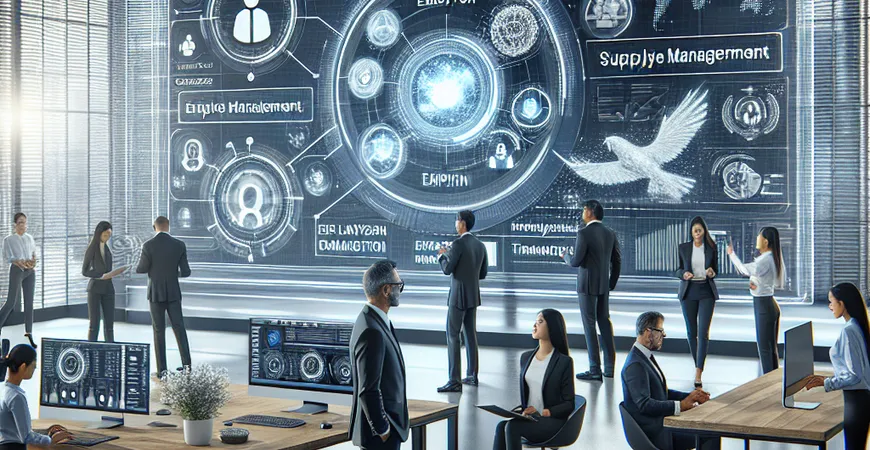 企业供应链管理如何通过AI实现智能优化？
