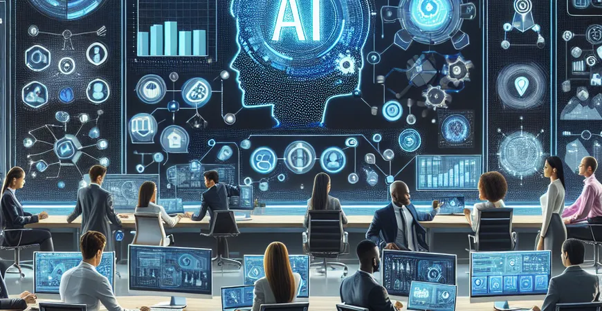 企业在AI助力下如何实现知识管理的智能化？