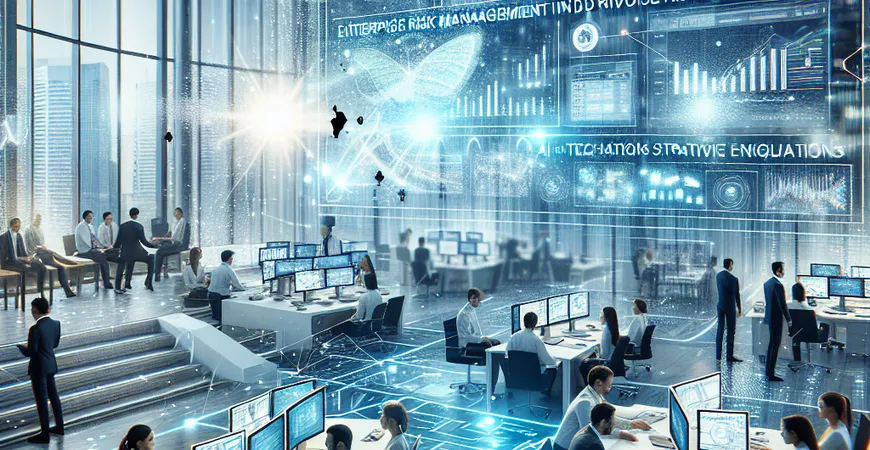 企业如何借助AI技术优化风险预警系统？