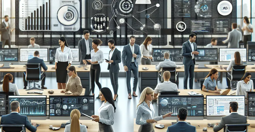 企业如何利用AI技术进行精准广告投放？