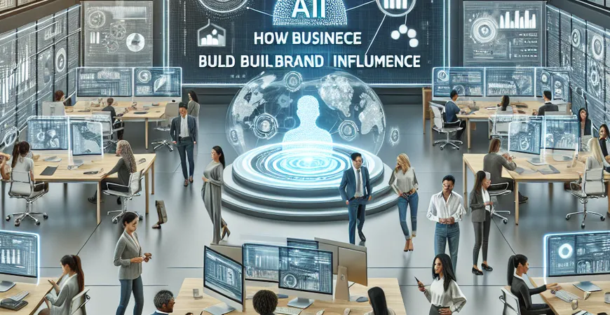 企业如何利用AI提升品牌影响力？2025年策略详解