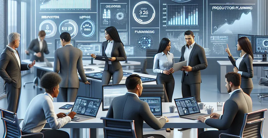 企业如何用AI优化生产计划？最全测评