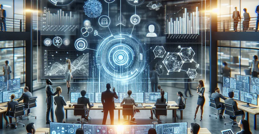 企业如何通过AI实现数据驱动的决策？