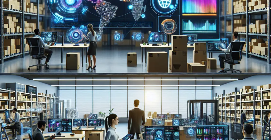 企业如何通过AI实现智能化的库存管理？