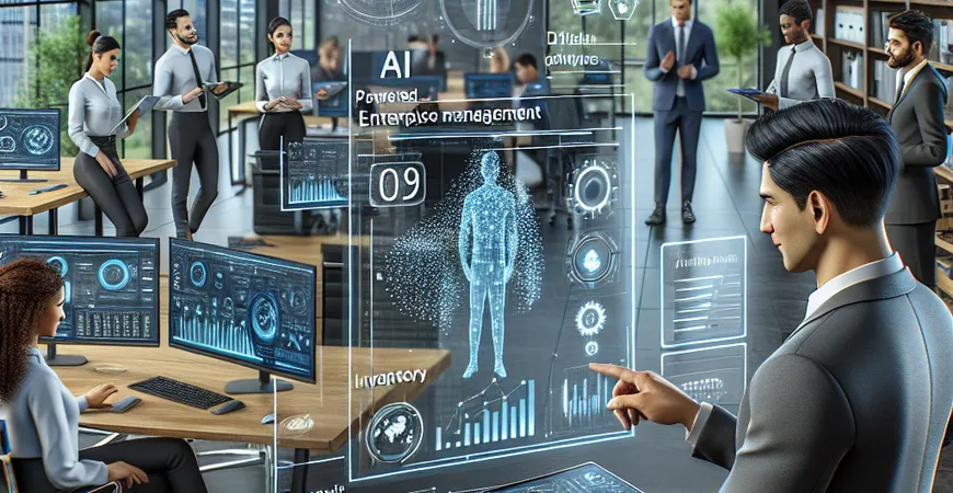 企业如何通过AI实现智能库存管理？