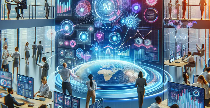 企业如何通过AI实现精准的市场竞争分析？