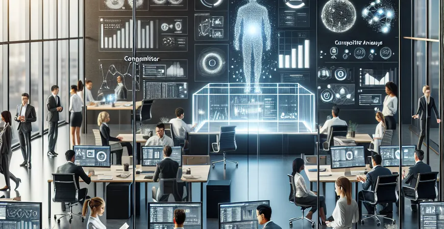 企业如何通过AI实现精准竞争对手分析？