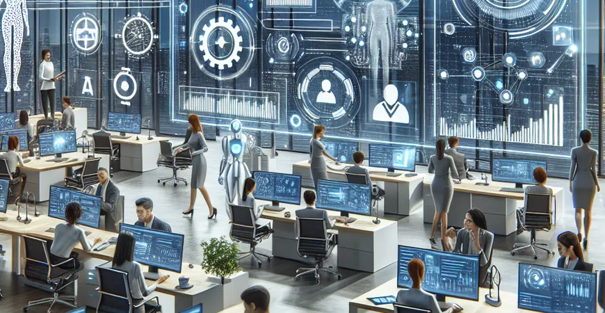 企业如何通过AI实现高效的流程自动化？