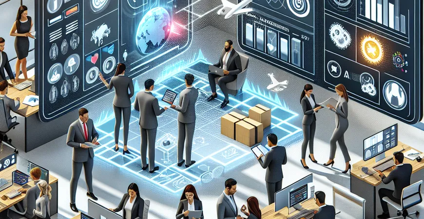 企业如何通过AI打造智慧物流？2025年趋势分析