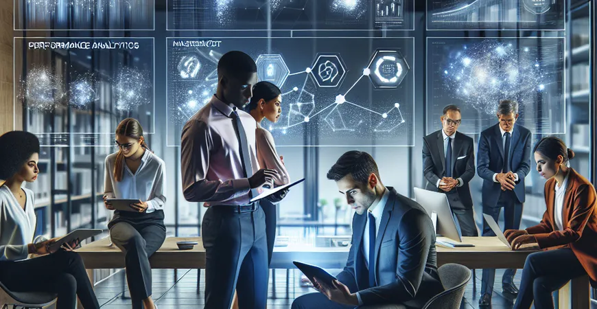 企业如何通过AI技术优化绩效管理？