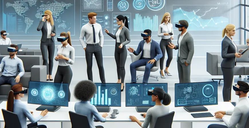 企业如何通过AI技术提升员工培训效果？