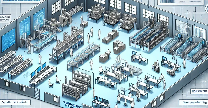 企业如何通过精益生产实现全面降本增效？