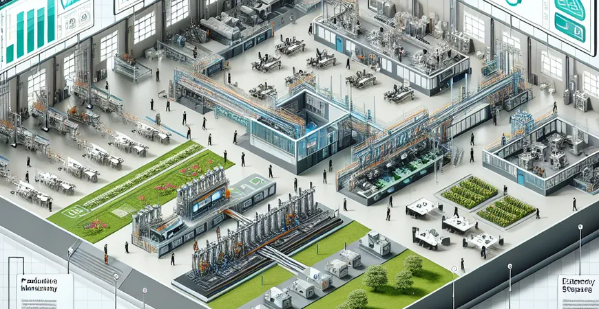 企业如何通过精益生产实现可持续发展？