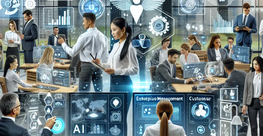 企业客户管理如何通过AI实现个性化服务？