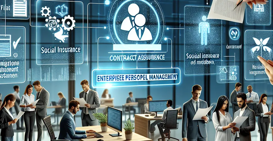 企业签合同与社保缴纳：员工权益的正确保障