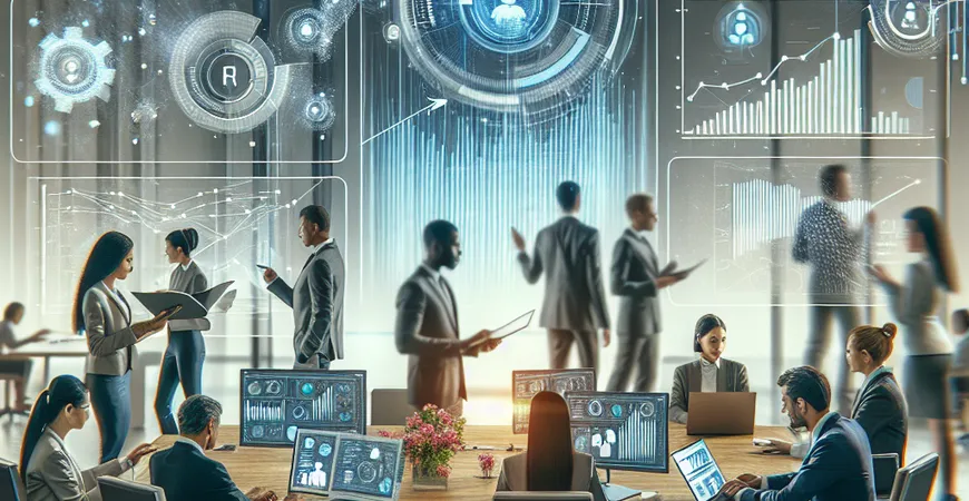 企业财务管理如何借助AI实现智能分析？