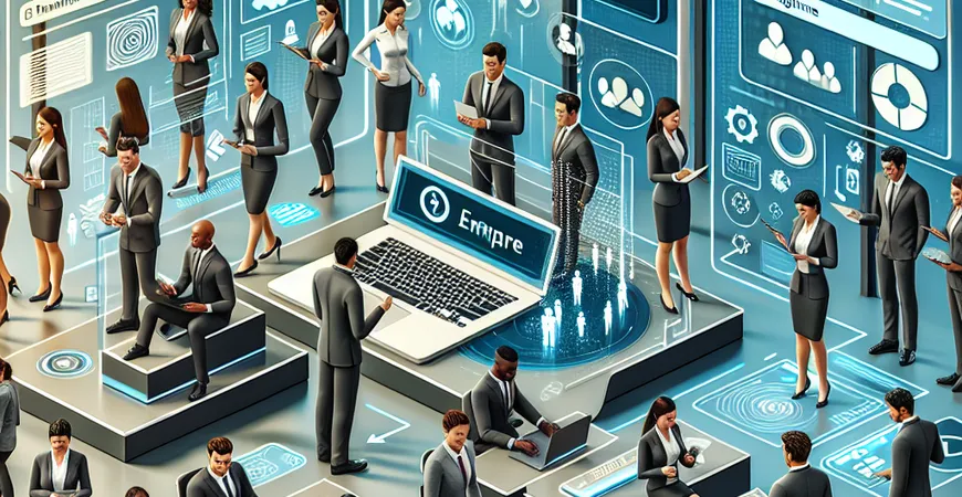 员工入职登记表填写指南：不踩坑的关键步骤