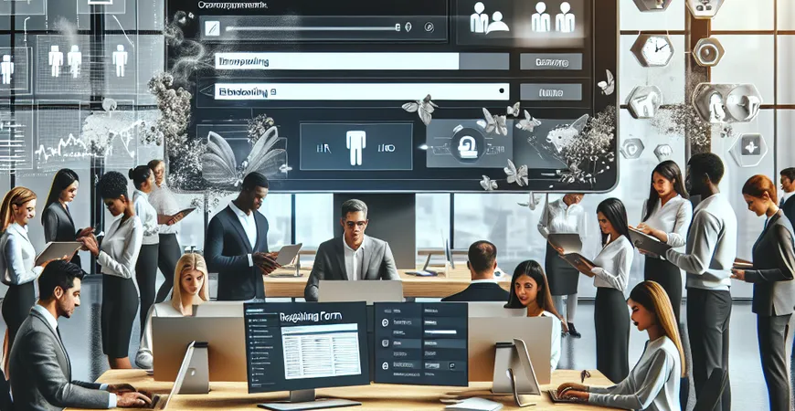 员工入职登记表：如何实现无纸化管理？