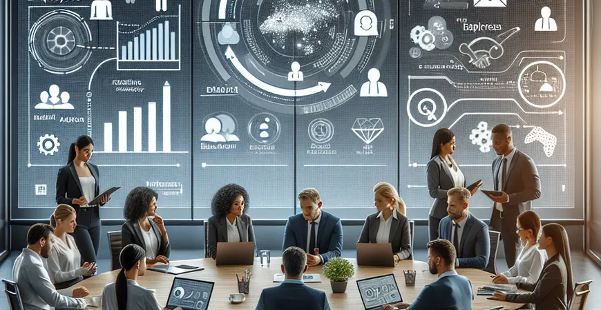 员工关系管理的六大原则，提升团队凝聚力！