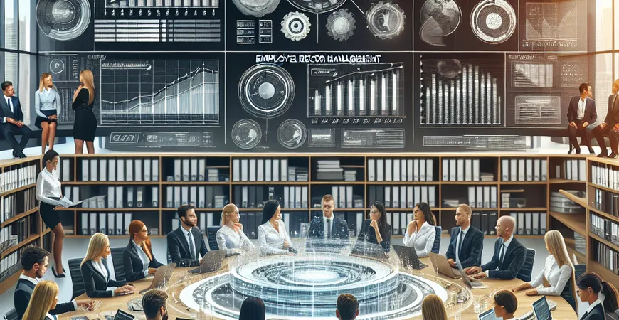 员工档案存储的必知技巧，HR看过来！