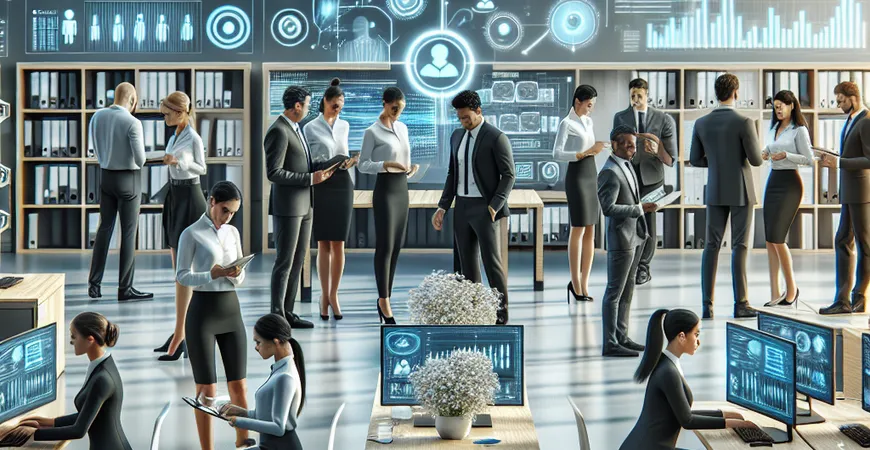 员工档案管理如何做到安全高效？