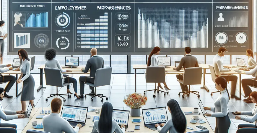 员工绩效评估的关键指标，提升绩效的绝佳方法