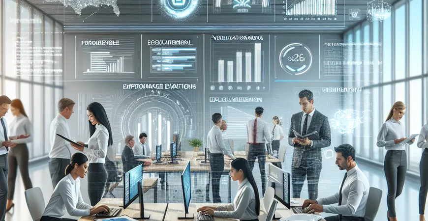 员工考核的关键指标及评估方法