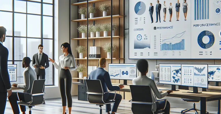 哪些AI工具可以提升企业的员工绩效管理？
