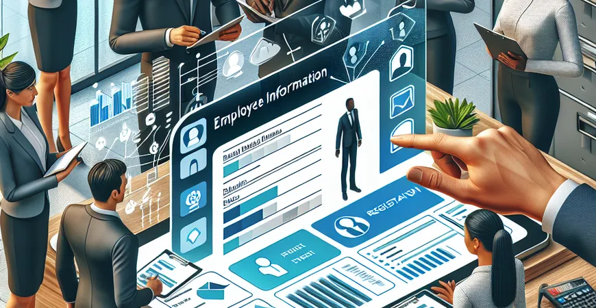 填写员工信息登记表的最佳实践，快来了解！