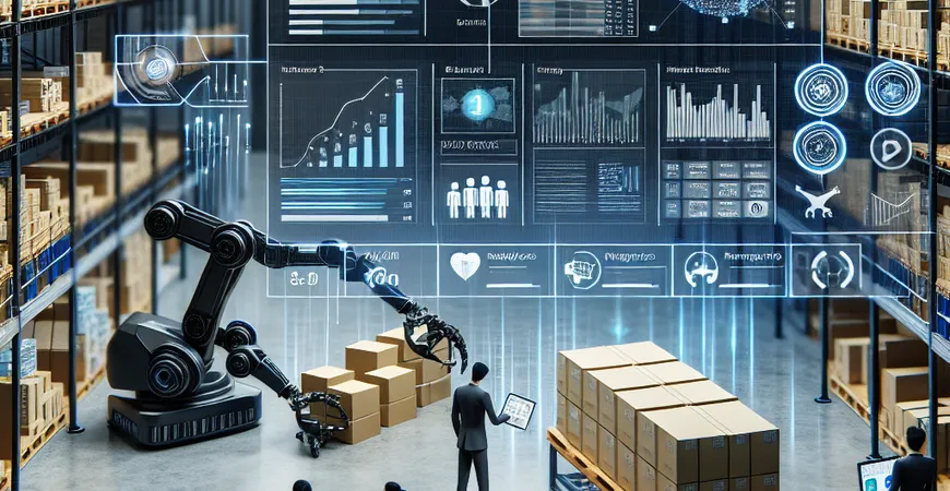 如何利用AI技术实现企业智能化的库存管理？