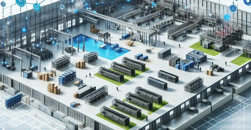 如何在精益生产中实现精益物流？