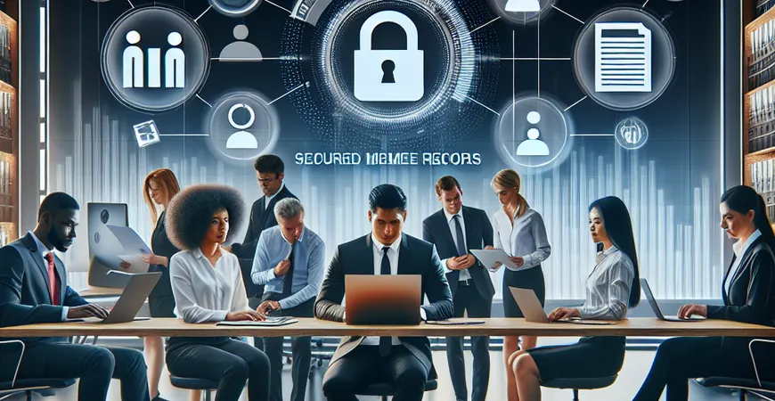 如何有效保护员工档案的安全性？HR的必读指南