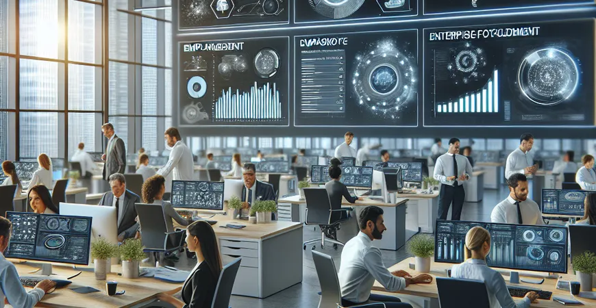 如何通过AI开发企业管理软件优化企业流程？