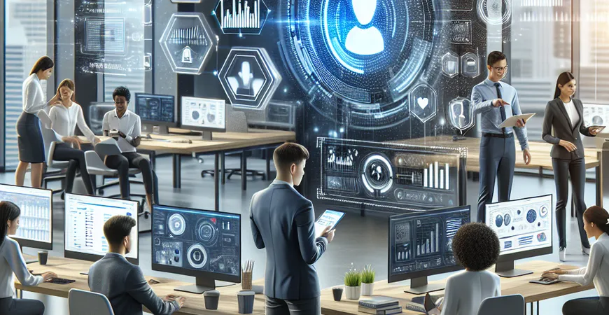 如何通过AI开发企业管理软件实现智能决策？