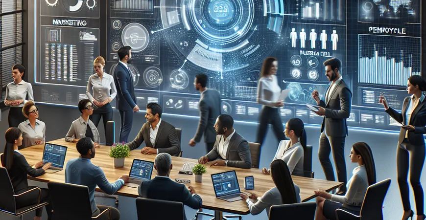 如何通过AI开发企业管理软件实现精准营销？