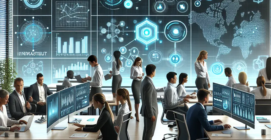 如何通过AI开发企业管理软件实现跨部门协作？