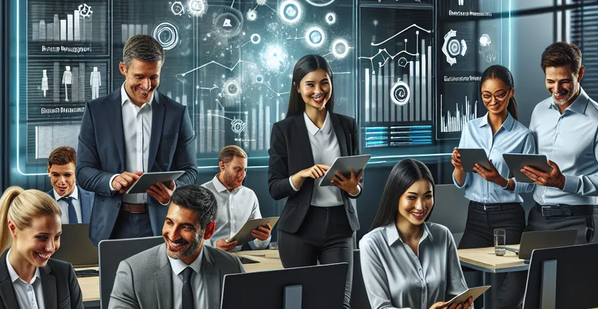 如何通过AI开发企业管理软件提升员工满意度？