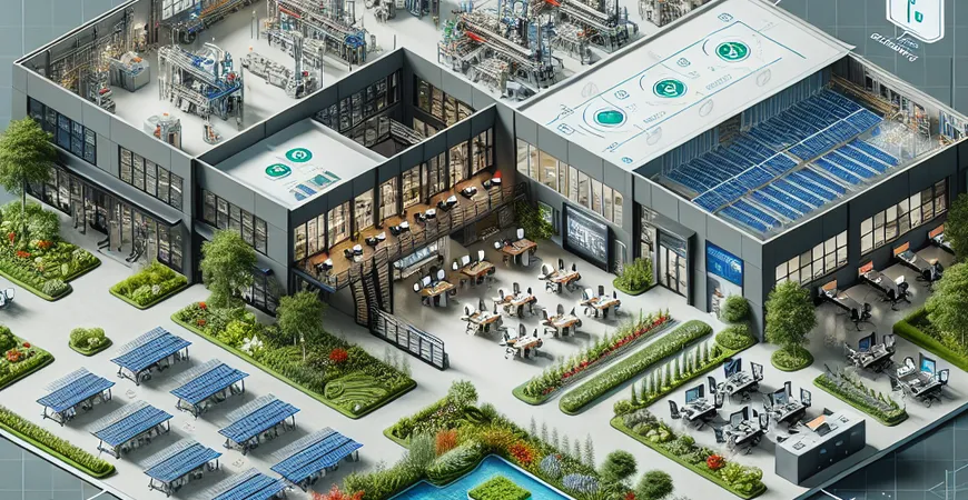 如何通过精益生产实现绿色制造？环保策略揭秘