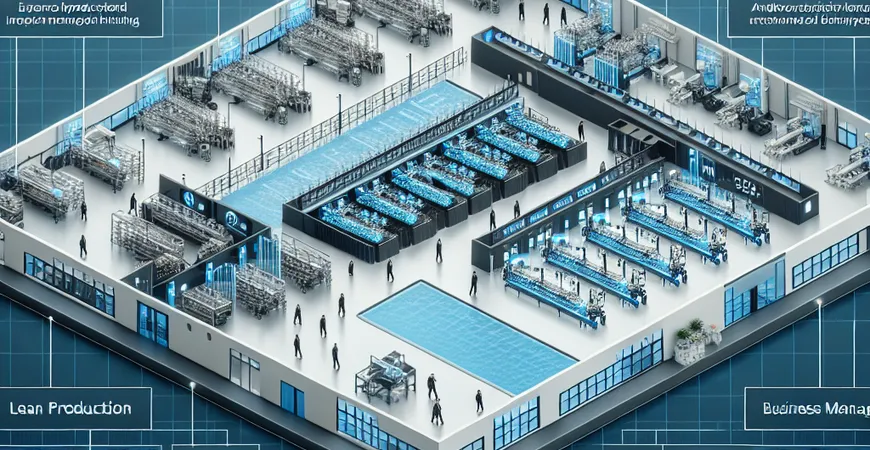 如何通过精益生产达成零库存目标？